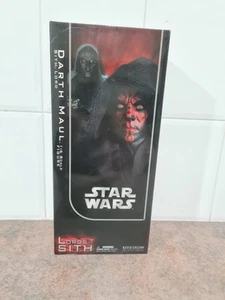 2006 STAR WARS 1/6 SCALE DARTH MAUL SIDESHOW COLLECTIBLES 12" FIGURE - Picture 1 of 2