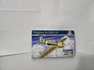 Italeri 1-72 Reggiane Re.2000 GA Fighter OBSI New Sweet - Picture 1 of 6