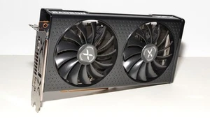 XFX Speedster QICK 210 AMD Radeon RX 6500 XT Core Gaming 4GB GDDR6 Graphics Card - Afbeelding 1 van 3