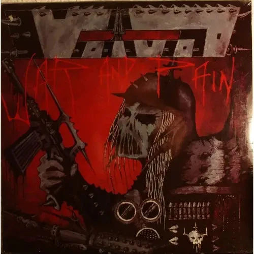 Voïvod War And Pain GATEFOLD NEAR MINT War On Music Vinyl LP - Bild 1 von 1