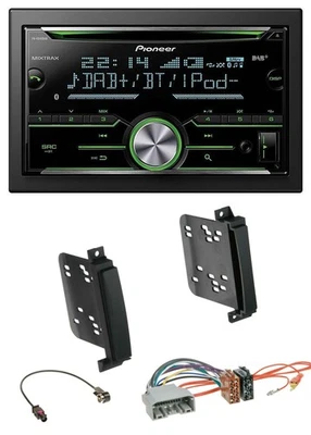 Pioneer Bluetooth MP3 DAB 2DIN USB CD Autoradio für Dodge Durango Jeep Grand Che - Bild 1 von 4