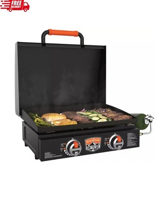 Blackstone 22” On The Go Griddle with Hood - Image 1 of 4
