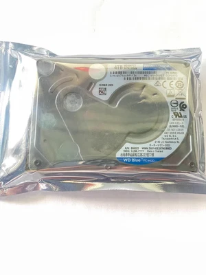 Western Digital 4TB WD40NPZZ 128M 5400RPM SATA 2.5" HDD Hard Disk Drive 15mm - Image 1 of 4