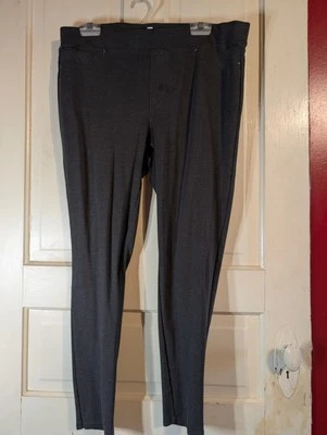 Legging Seven7 feminina 4 vias elástica perna magra puxar ponte tamanho XLarge -021 - Imagem 1 de 4