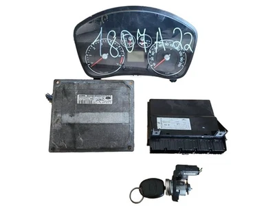 Kit centralina motore Ford Fiesta V 6S6112A650PC Siemens S118763016C - Immagine 1 di 4