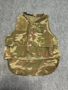 Borsa gioco tiro mimetica vintage gilet uomo grande anatra, fagiano, cervo, maiale - Foto 1 di 6