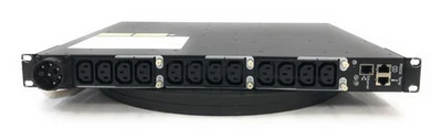 IBM 46M4004 1U 12-Outlet C13 Active Energy Manager Power Distribution Unit PDU - Image 1 of 4