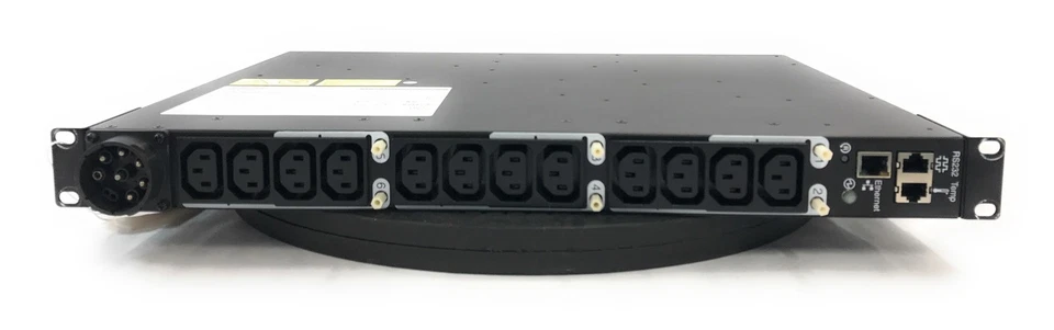 IBM 46M4004 1U 12-Outlet C13 Active Energy Manager Power Distribution Unit PDU - Image 1 of 4