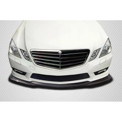 Carbon Creations L Sport Front Lip Spoiler for E-Class Mercedes-Benz 10-13 ed_1 Foto 1 de 4