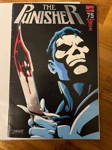 Punisher #75 - Marvel Comics - Foil Cover - February 1993 - Picture 1 of 18