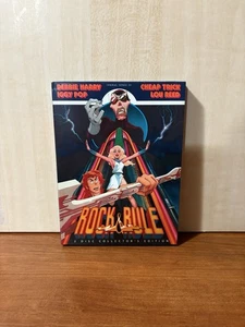 Rock And Rule (DVD, 2007, 2-Disc Set, Collectors Edition) Beautiful Condition!!! - Picture 1 of 11