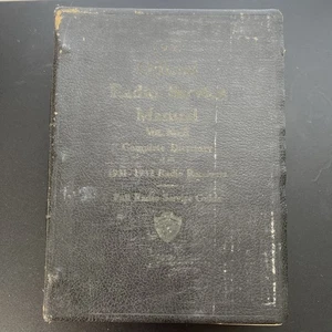 Manuale di servizio radio ufficiale ORIGINALE 1932, vol. 2, Gernsback. - Foto 1 di 15