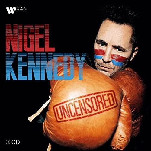 Nigel Kennedy - Uncensored - New CD - W1398z - Image 1 of 1