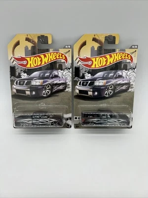 🔥2015 Hot Wheels Rad Truck Series Walmart Exclusivo Nissan Titan #5/8 ¡Lote de 2! 👀 Foto 1 de 3