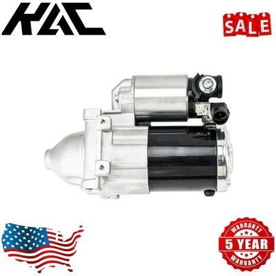 Starter Motors For 2015 2016 2017 2018 2019 2020 Cadillac Escalade 10910 - Image 1 of 4