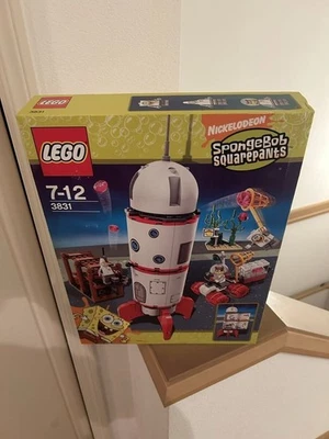 LEGO SpongeBob SquarePants Rocket Ride 3831 In 2008 New Retired - Image 1 of 3