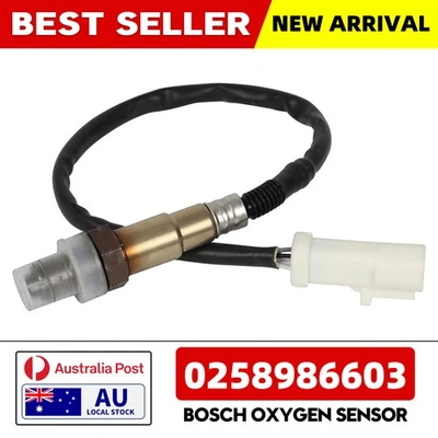 OEM BOSCH O2 oxygen Sensor For Ford Falcon AU II 8Cyl 5.0L 2000-2001 0258986603 - image 1 of 4