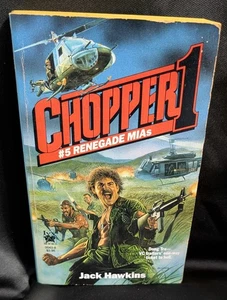 Chopper 1 #14 Combat Killers by Jack Hawkins May.1989 1st Print PB - Picture 1 of 4