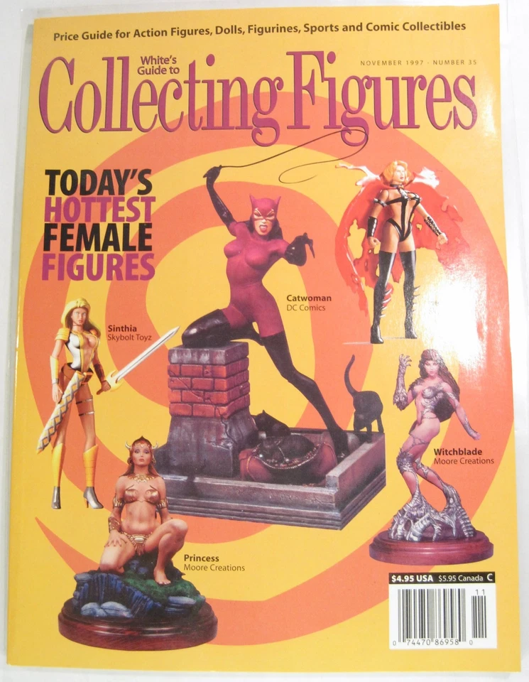 White's Guide to Collecting Figures November 1997 Issue Number 35 Magazine - Image 1 of 4