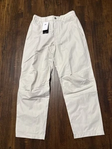 Pantalones de pierna recta calce suelto Nike Tech Repel FZ0710 de lona encerada para hombre M nuevos con etiquetas - Imagen 1 de 15