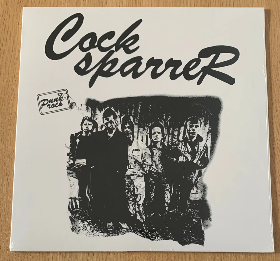COCK SPARRER - SEALED LP 10 TRACKS - REISSUE 2021 - Photo 1/2