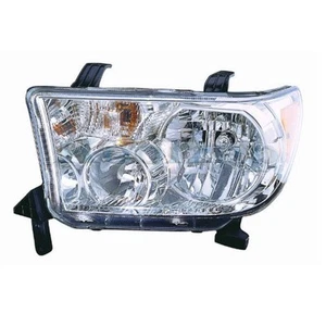 For 09-13 Tundra Truck Headlight Headlamp Head Lamp w/Level Adjuster Left Side - Picture 1 of 6
