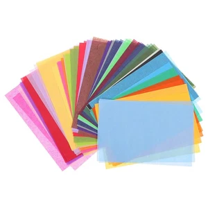 132 Sheets Colored Sydney Paper Child Bouquet Lined Ultra-thin Wrapping - Picture 1 of 12