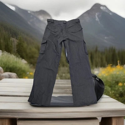 Billabong Explorer Resistencia Clima Pesado Marrón Nieve Pantalones Esquí Invierno Talla L Foto 1 de 4