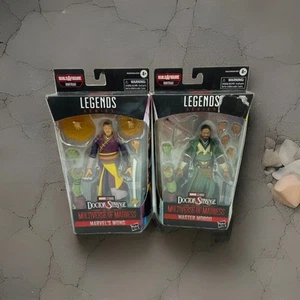Marvel Legends Doctor Strange Máster Mordo + Wong Mom Figuren Neu - Bild 1 von 11