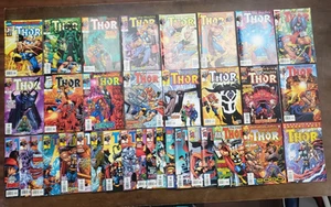 Marvel THOR Vol 2 #1 - 35 Heroes Return 1998 Falta 4 7 29 En estado bastante bueno + Anuales r - Imagen 1 de 6