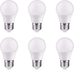 12V Low Voltage LED Light Bulbs - Daylight 3W(Only for 12-36V), Pack of 6 - Picture 1 of 12