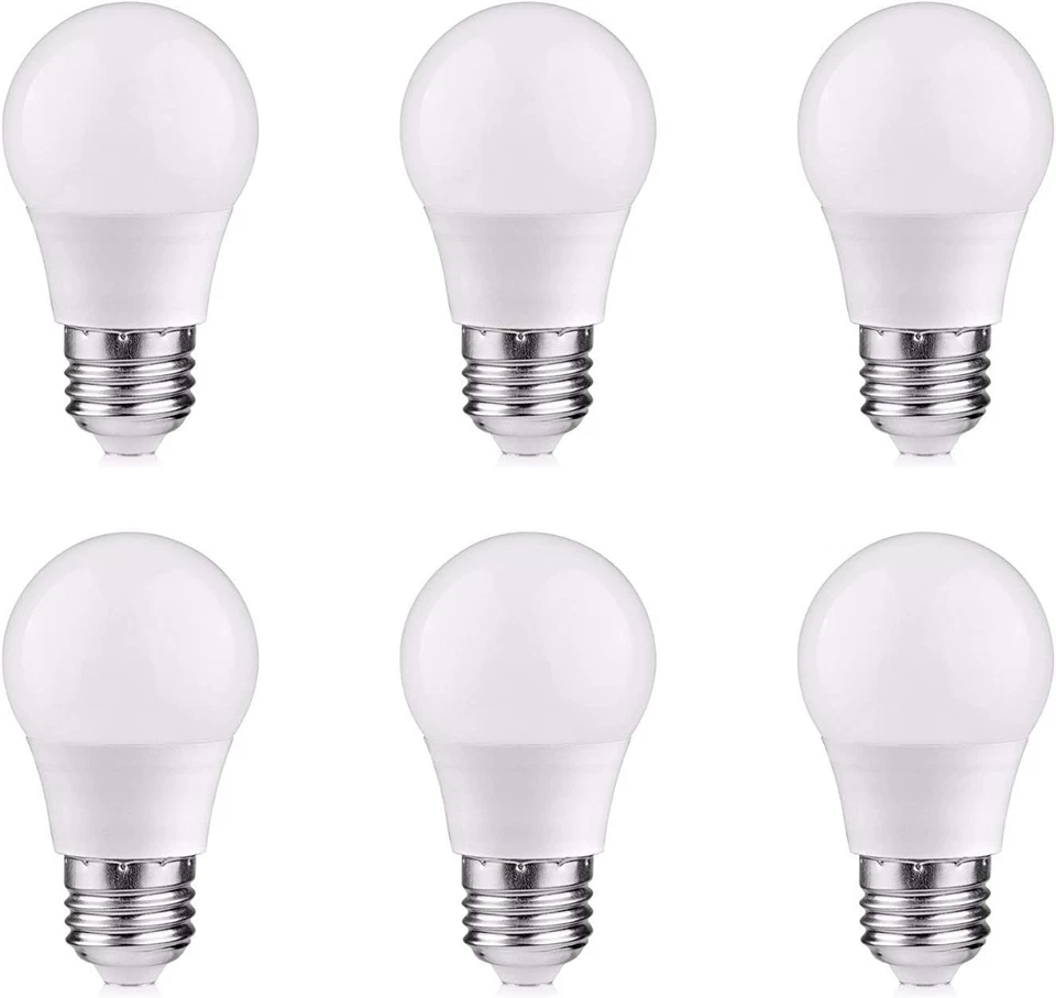 12V Low Voltage LED Light Bulbs - Daylight 3W(Only for 12-36V), Pack of 6 - Image 1 of 4