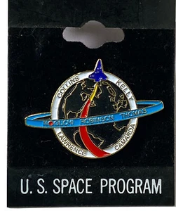 NASA Space Program Pin STS-114 Return to Flight Collins Kelly Lawrence Camarda - Picture 1 of 3