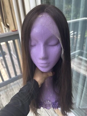 Virgin Lace-Top Sheitel / Wig  - Image 1 of 3