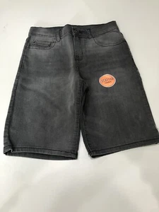 The Children's Place Grey Denim Capri Pants Size 8 - Picture 1 of 2