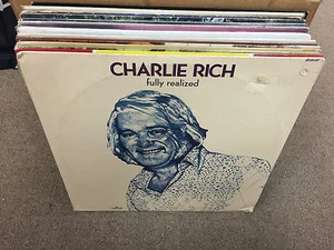 Charlie Rich Fully Realized vinyl 2x LP 1974 Mercury Records SEALED - Picture 1 of 1