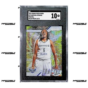 Panini Prizm WNBA 2024 - Fractal Mojo #13 Natasha Howard /25 SGC 10 - Imagen 1 de 2