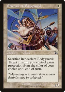 4x Benevolent Bodyguard - LP - Judgment - SPARROW MAGIC - mtg - - Bild 1 von 1