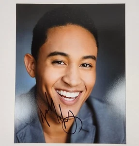 Imagen autógrafa firmada 8x10 del actor/cantante 'Smart Guy' Tahj Mowry (sin certificado de autenticidad)  - Imagen 1 de 8