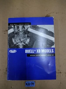 2010 Buell XB Models Service Manual 99490-10Y - Bild 1 von 6