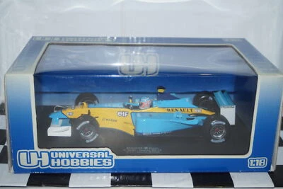Universal Hobbies Renault F1 Team R202 2002 J.Button #15 1:18 ref 2191 - Image 1 of 4
