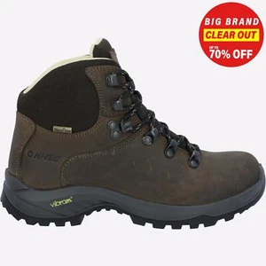 Botas De Senderismo Hi-Tec Ravine Pro Para Mujeres Impermeables Marrón - Imagen 1 de 5