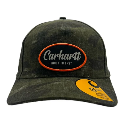 Chapéu/tampa ajustável Carhartt original gráfico externo Snapback - Imagem 1 de 4