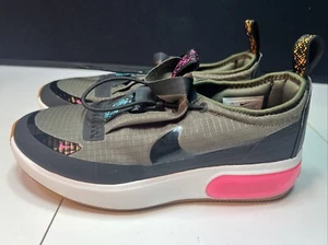 Nike Mujeres Talla 7.5 Tenis Air Max Zapatos Verde Sin Corbata Dia Carga Caqui - Imagen 1 de 6