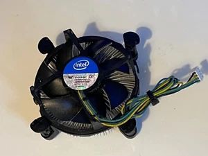 Original Intel i3 i5 i7 Socket 1150 1151 1155 Heatsink Fan Cooler E97379-001  - Picture 1 of 1