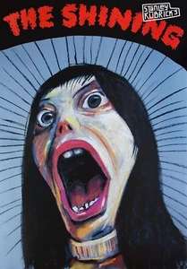 Póster comercial polaco The Shining 2007 - Imagen 1 de 1