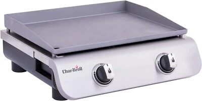 Char-Broil 2-Burner Tabletop Gas Griddle - Image 1 of 4