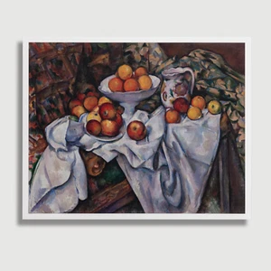 Paul Cézanne - Pommes et oranges - Musée d'Orsay - Photo 1/7