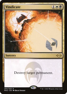 MTG - Vindicate | MH2 Modern Horizons 2 | NM | Rare - Picture 1 of 1