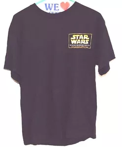 Camiseta Star Wars Black Med M Where Science Meets Imagination Franklin Institute - Imagen 1 de 6